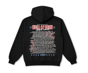 Hoodie Hall Of Fame 20 Ans Noir - Les Ardentes