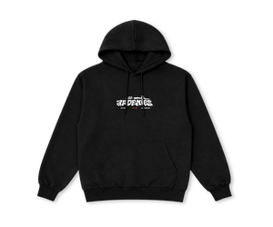 Hoodie Line Up 2026 Noir - Les Ardentes