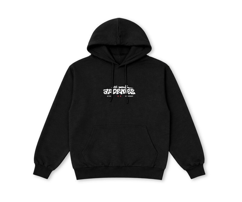 Hoodie Line Up 2026 Noir - Les Ardentes