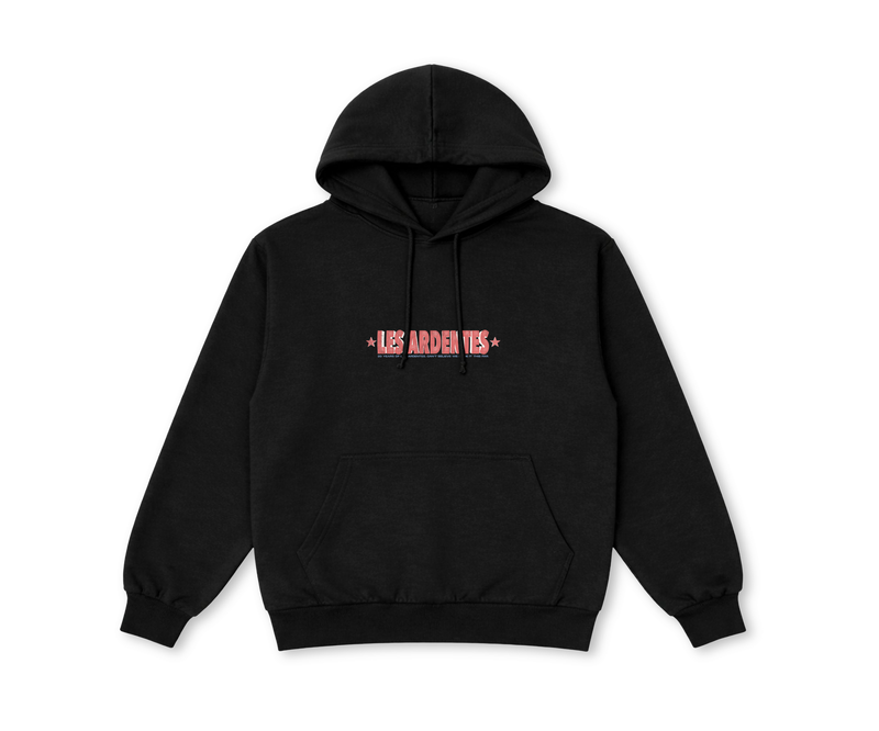Hoodie Hall Of Fame 20 Ans Noir - Les Ardentes