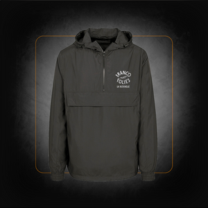 Coupe-vent noir - Francofolies