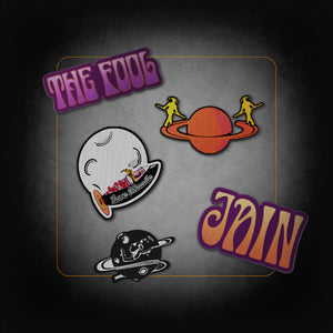 Set of 5 Patches - Jain