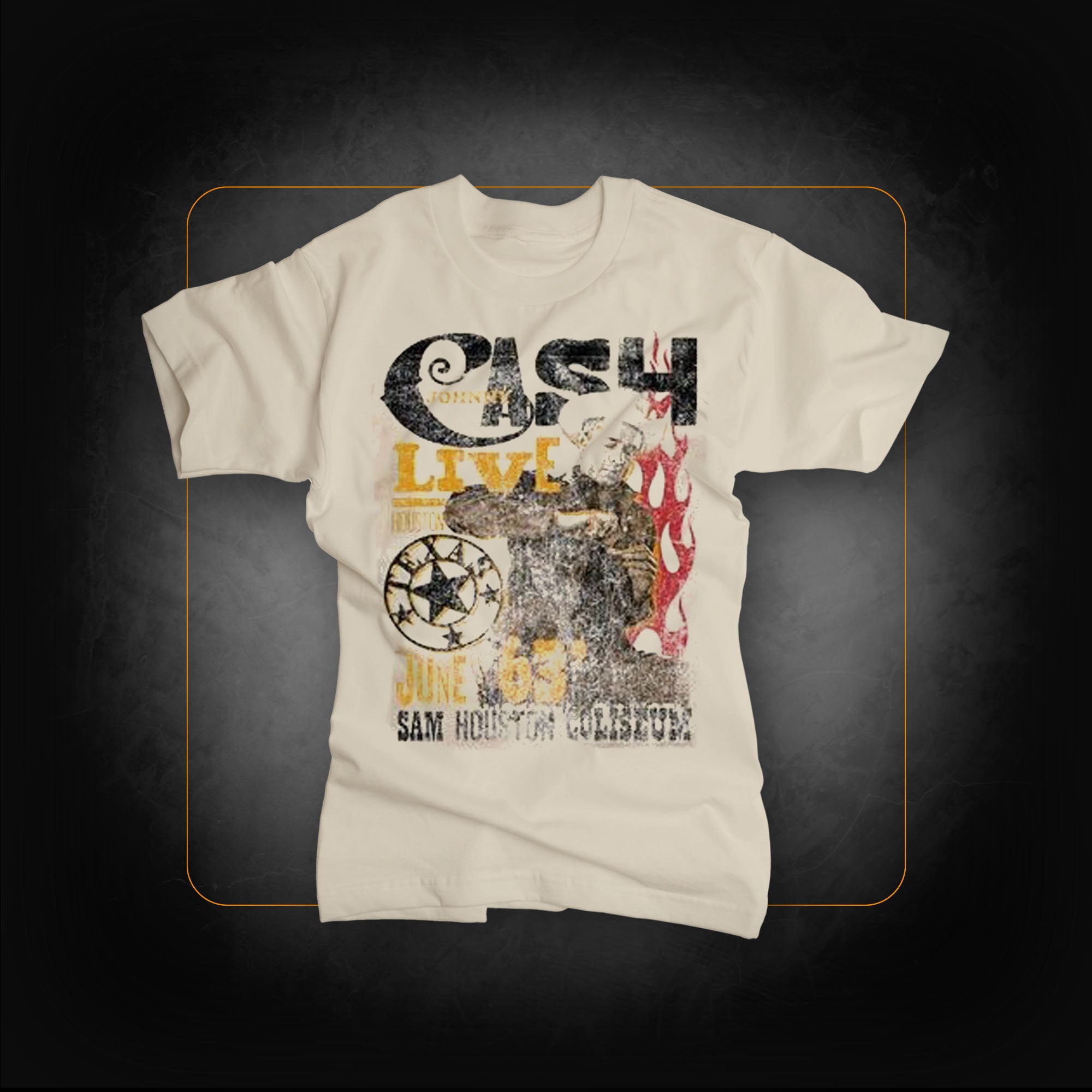 T-shirt Johnny Cash