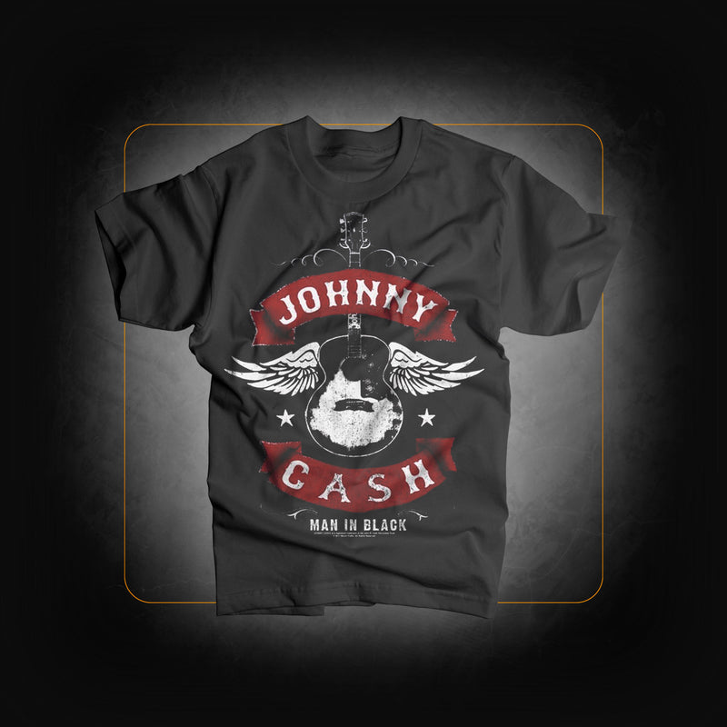T-shirt Johnny Cash