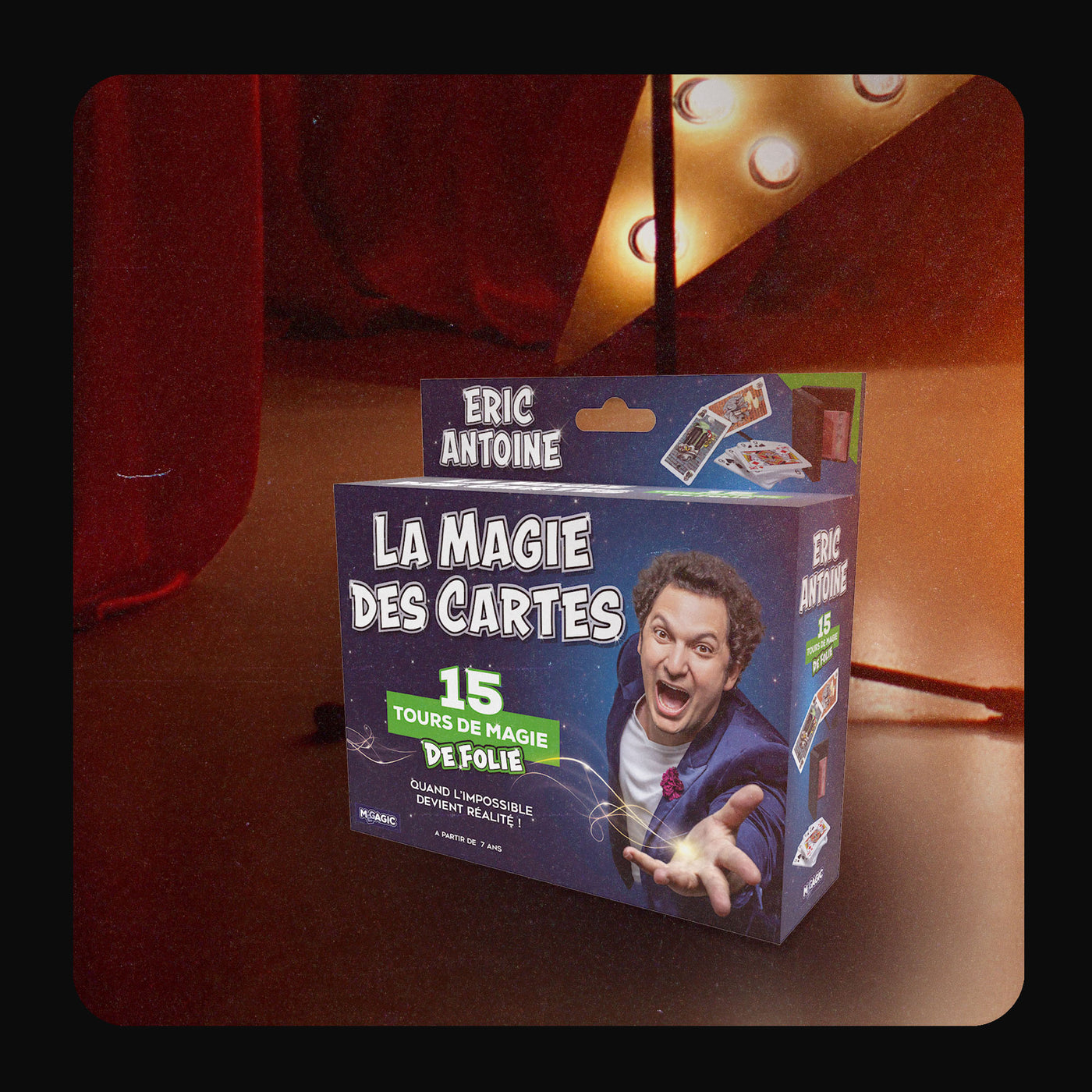 The Magic of Cards Box - Éric Antoine