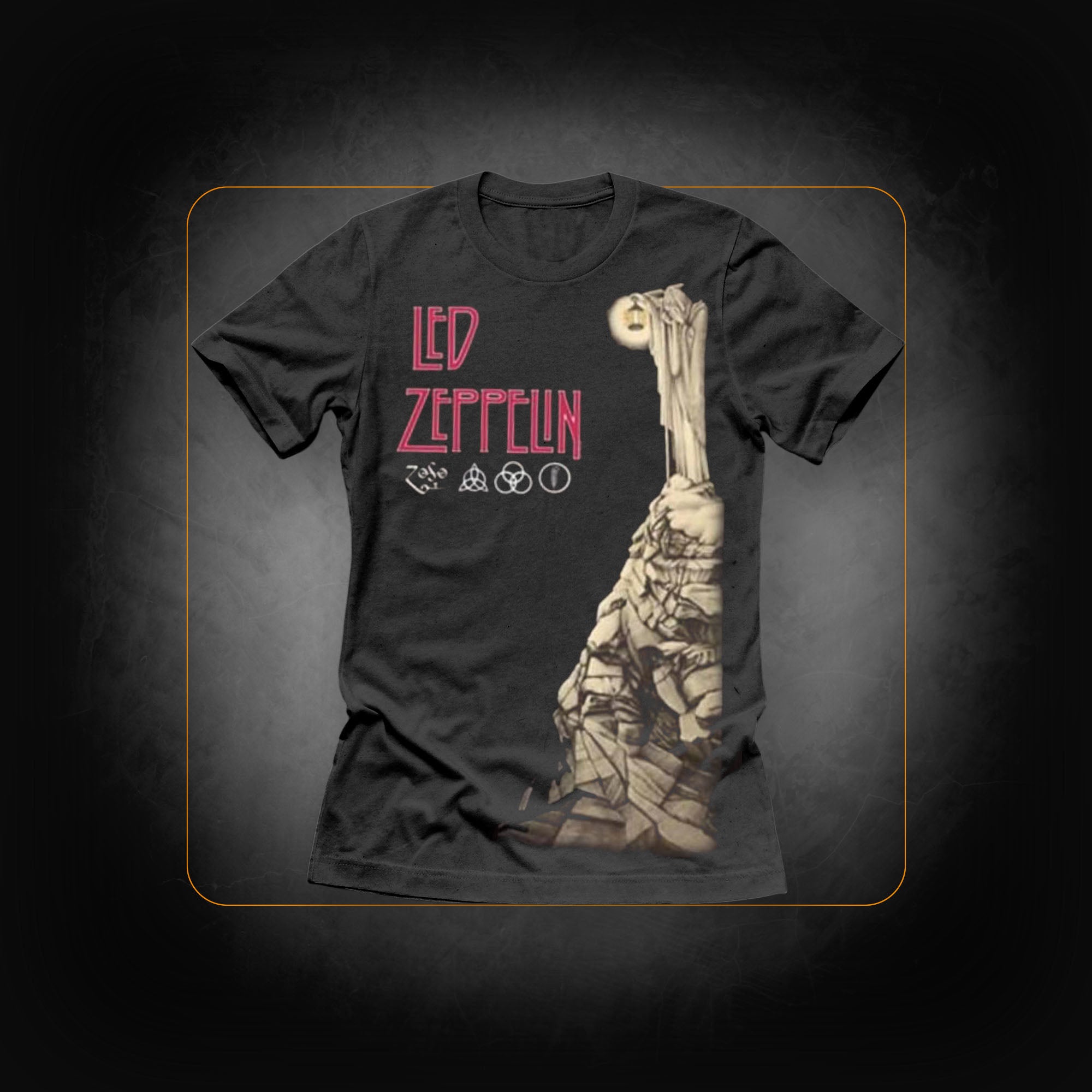 HERMIT t-shirt - Led Zeppelin