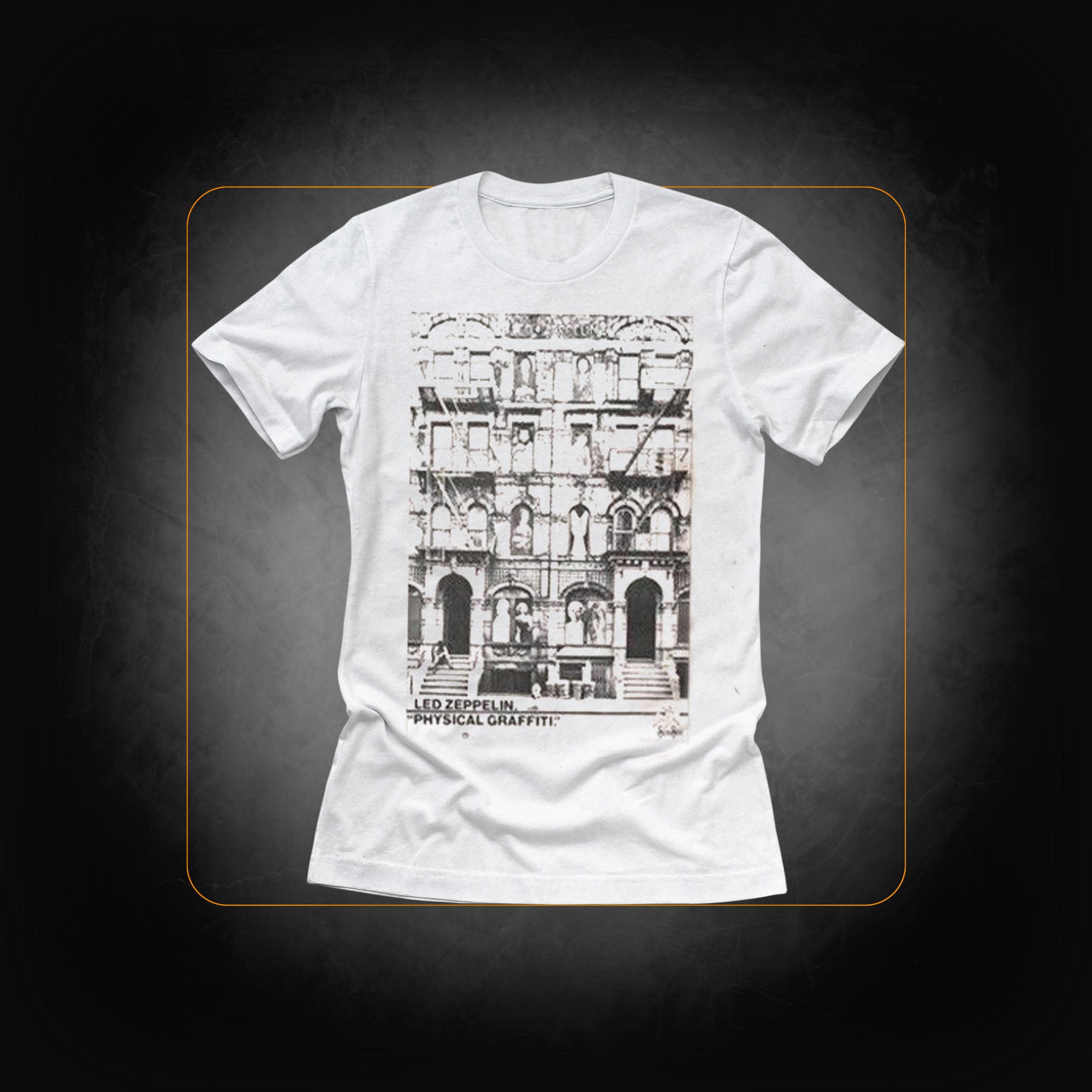 T-shirt Led Zeppelin Physical album