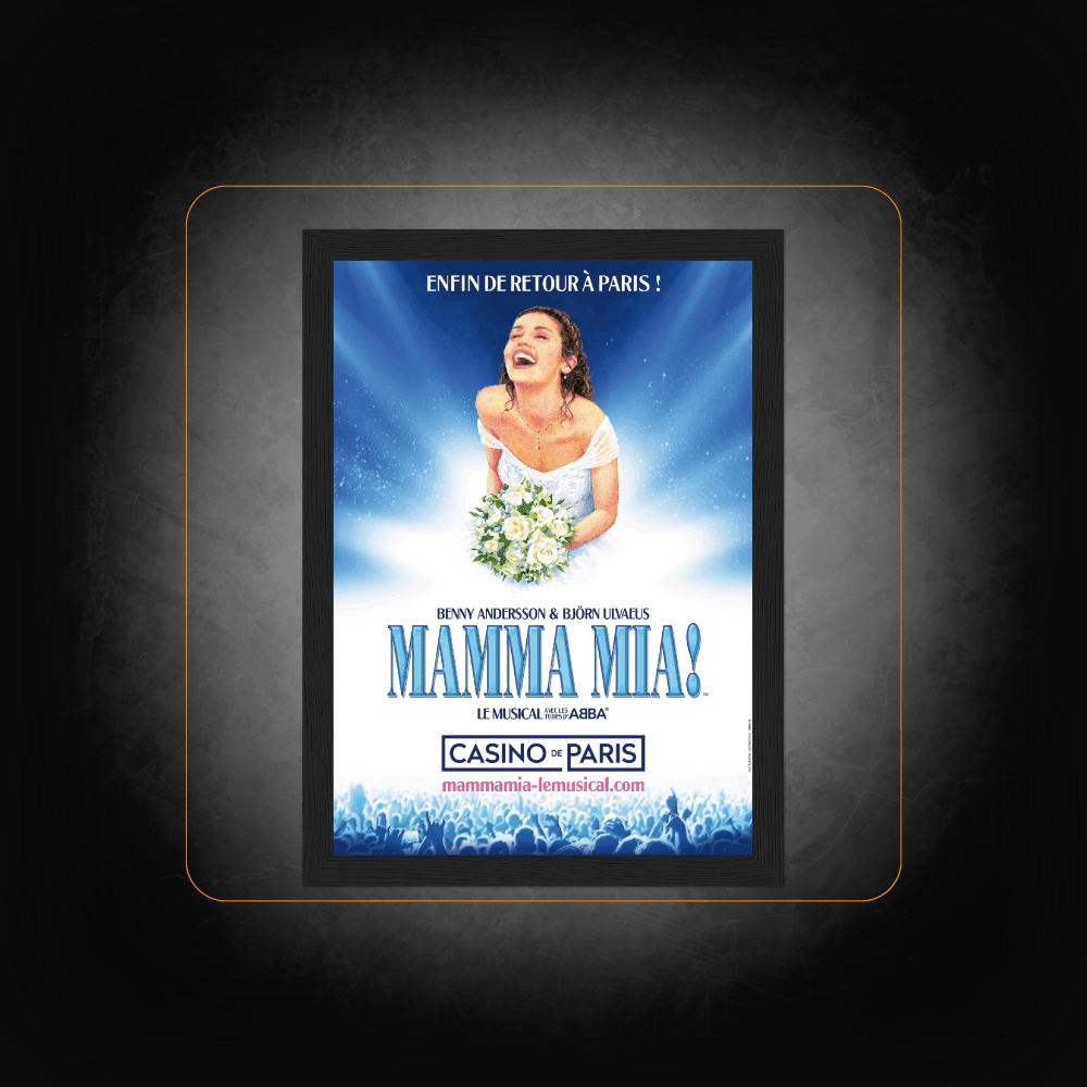 Affiche Personnalisée Mamma Mia!
