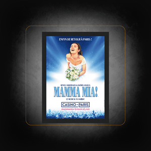 Personalized Poster Mamma Mia