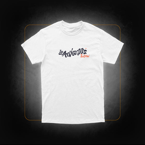 White T-shirt MOSHPIT - Les Ardentes