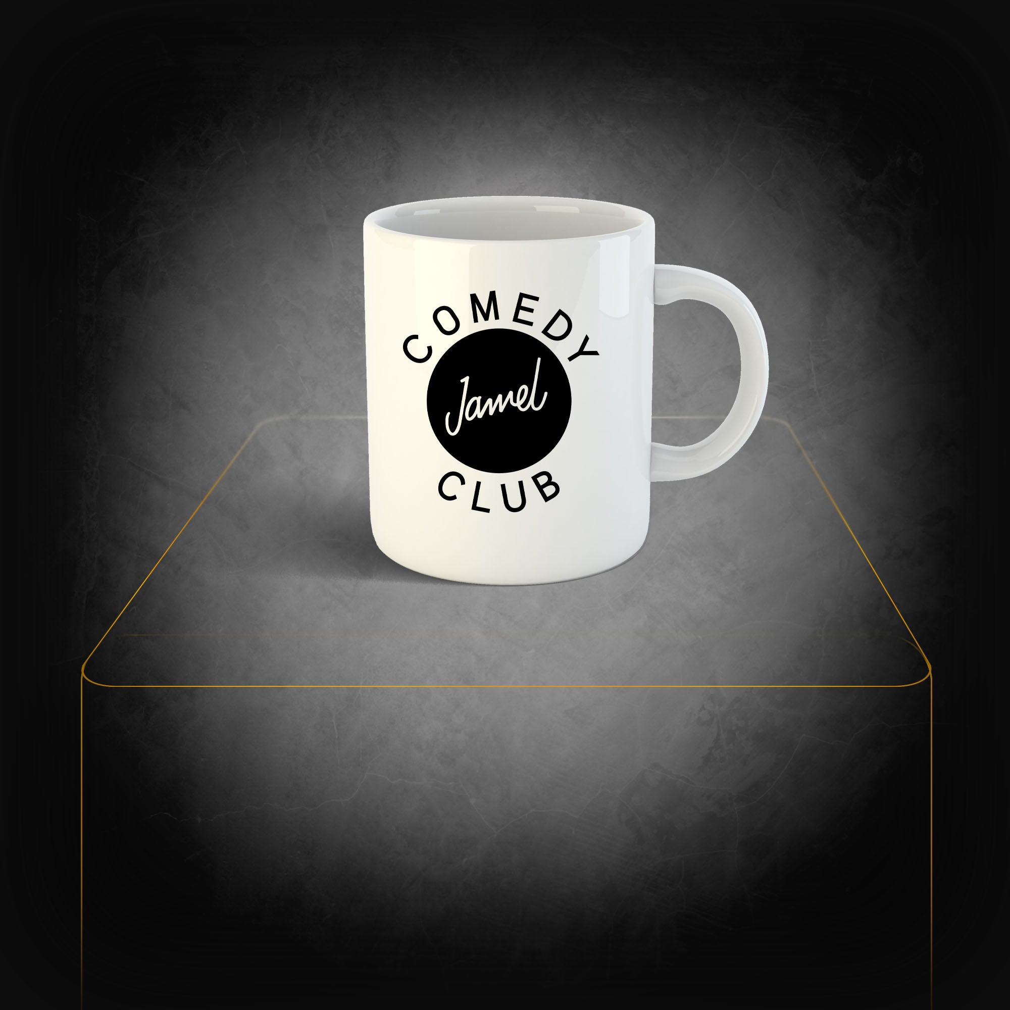 Mug Logo - Jamel Comedy Club