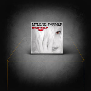 Double CD Monkey Me (Version cristal) - Mylène Farmer
