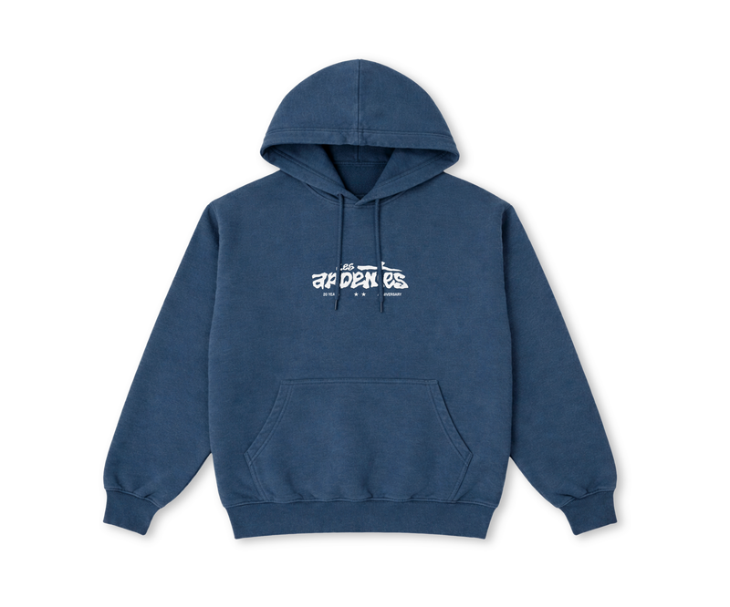 Hoodie Line Up 2026 Denim - Les Ardentes