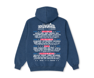 Hoodie Line Up 2026 Denim - Les Ardentes