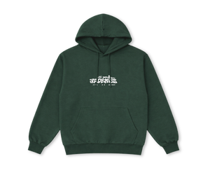 Hoodie Line Up 2026 Vert - Les Ardentes
