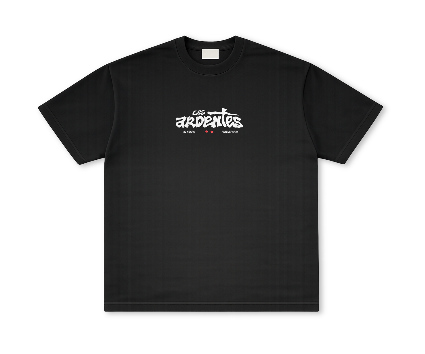 T-Shirt Line Up 2026 Noir - Les Ardentes