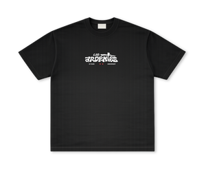 T-Shirt Line Up 2026 Noir - Les Ardentes