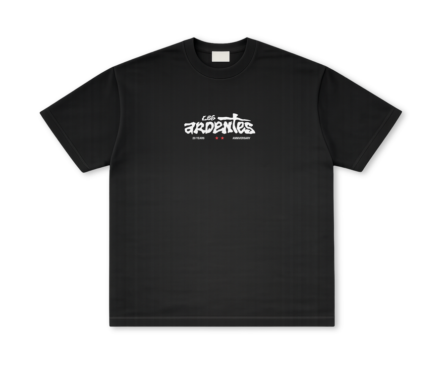 T-Shirt Line Up 2026 Noir - Les Ardentes