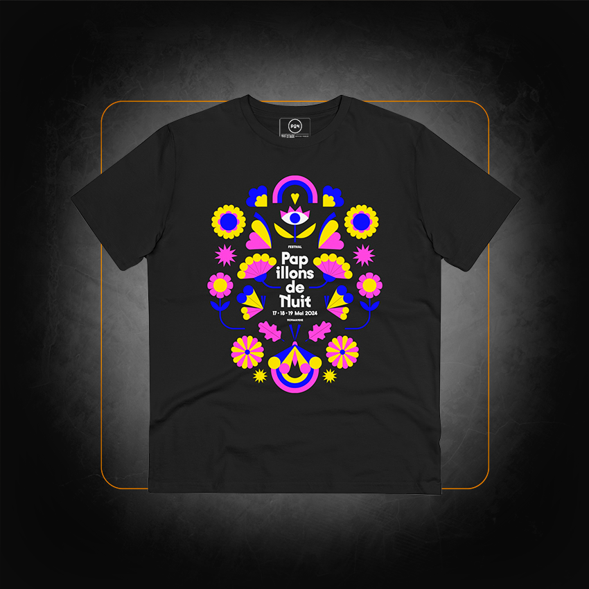 T-shirt Officiel Edition 2024 - Papillons de Nuit