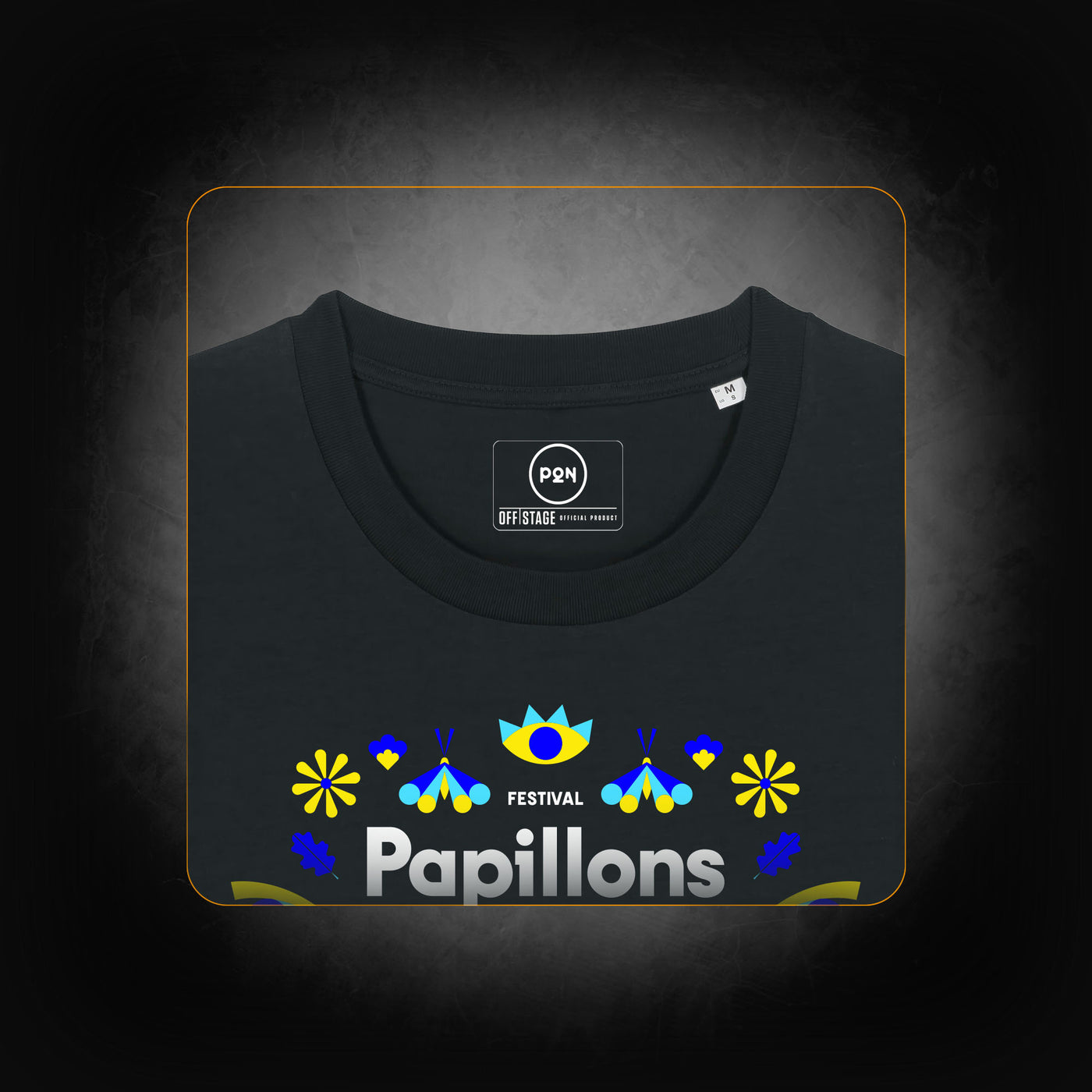 T-Shirt 2024 Papillons de Nuit Col