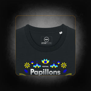 T-Shirt 2024 Papillons de Nuit Col