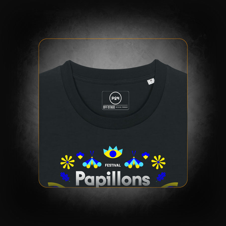 T-Shirt 2024 Papillons de Nuit Col