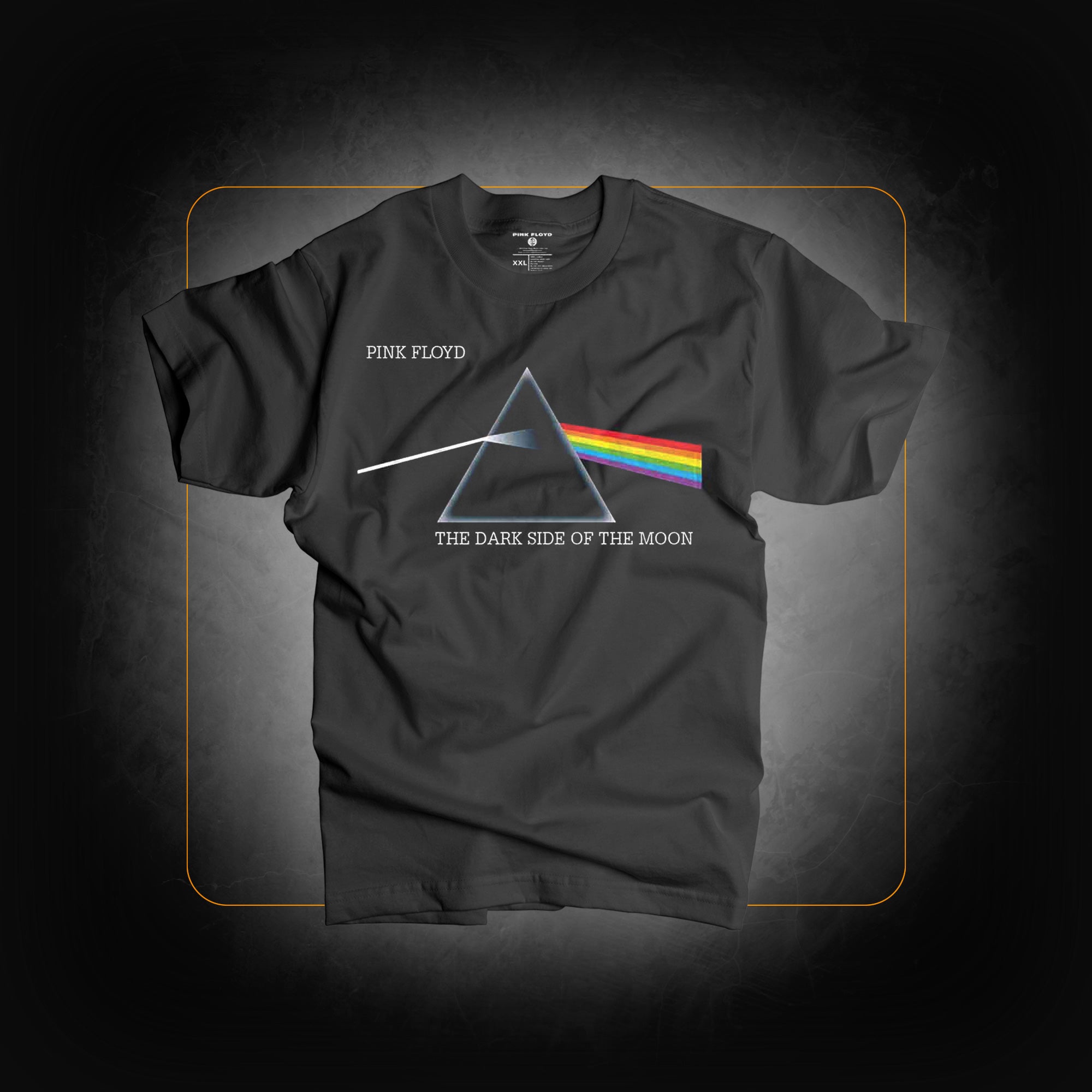 T-Shirt: Dark Side of the Moon - Pink Floyd