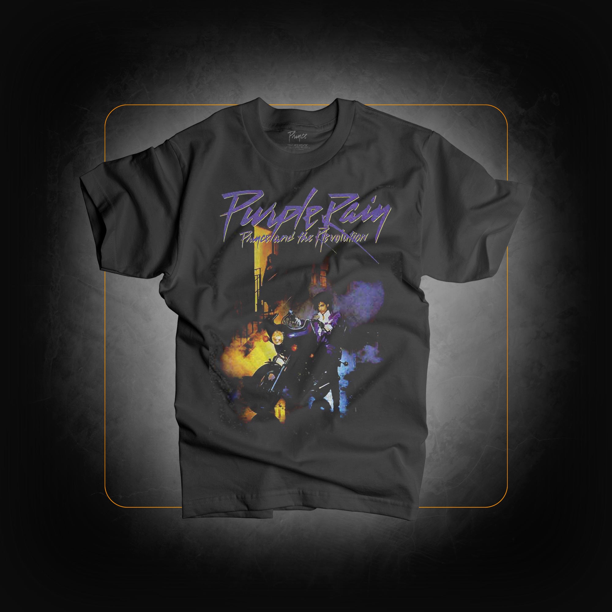 T-Shirt: Purple Rain - Prince