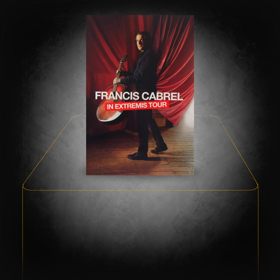 Programme Francis Cabrel In Extremis Tour