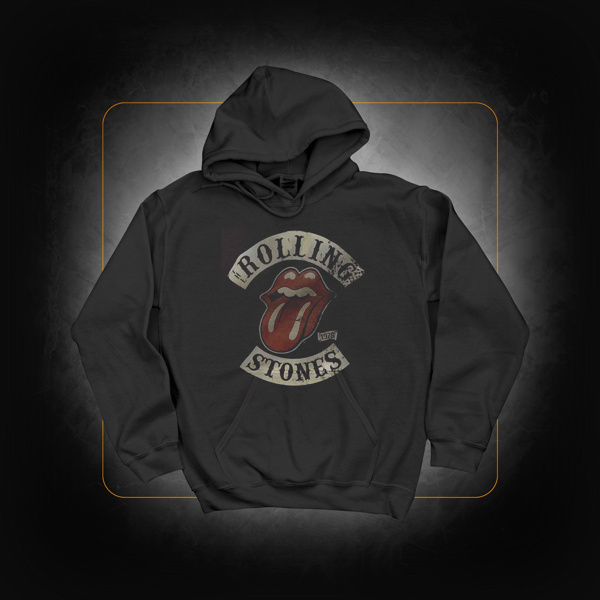 Unisex Hoodie: 1978 Tour - The Rolling Stones