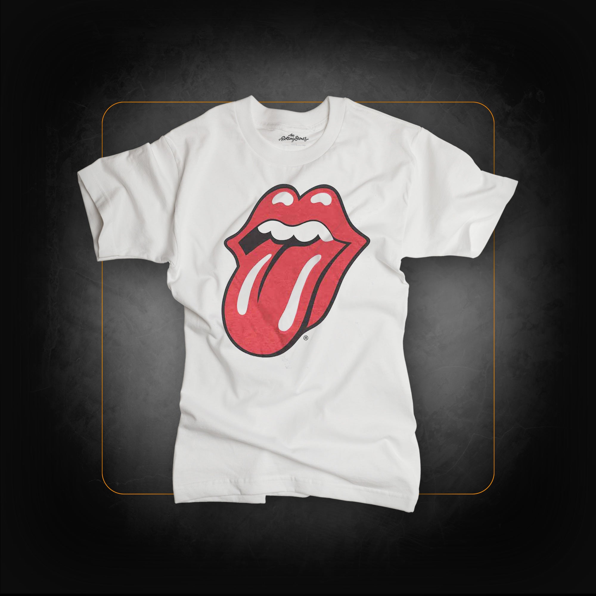 Unisex T-Shirt: Classic Tongue - The Rolling Stones