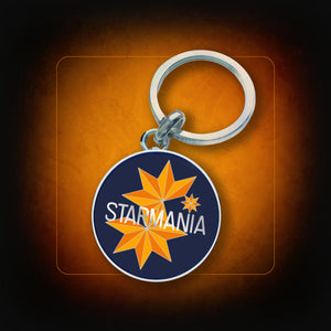Metal key ring - Starmania