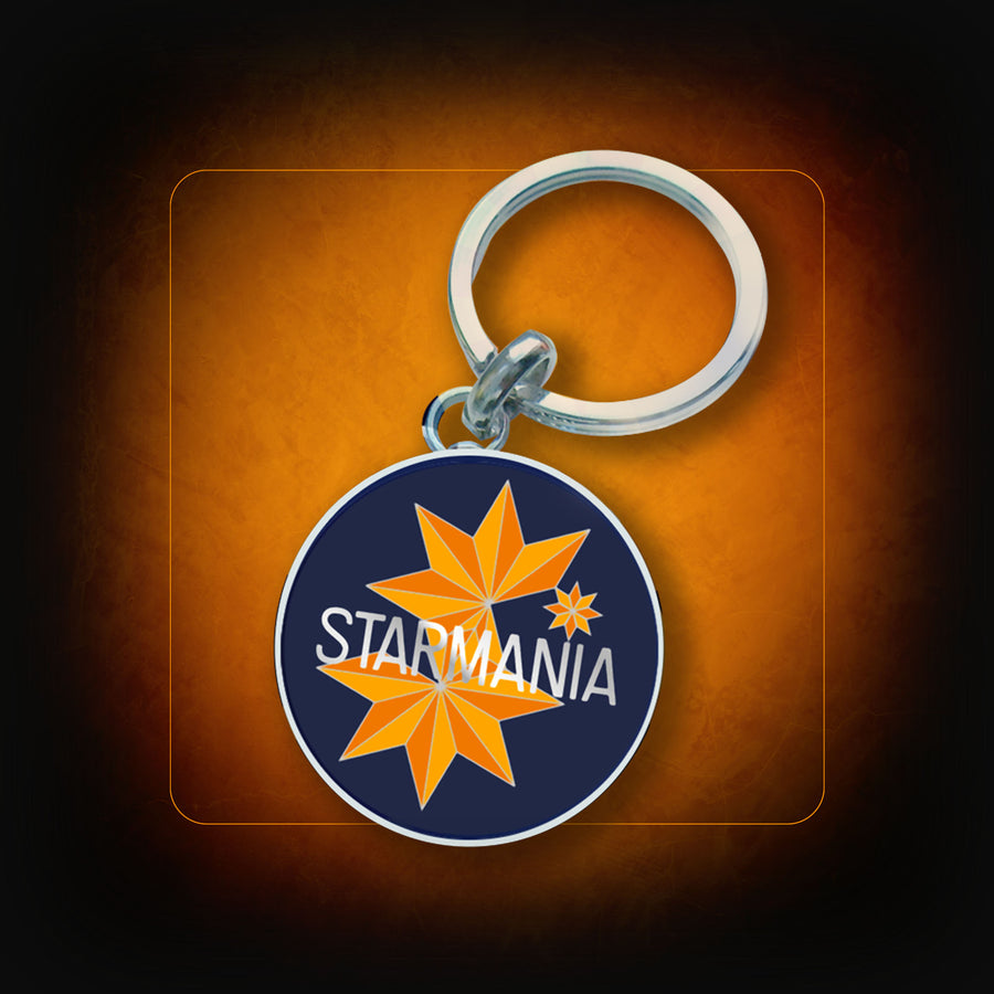Porte-clés métal - Starmania