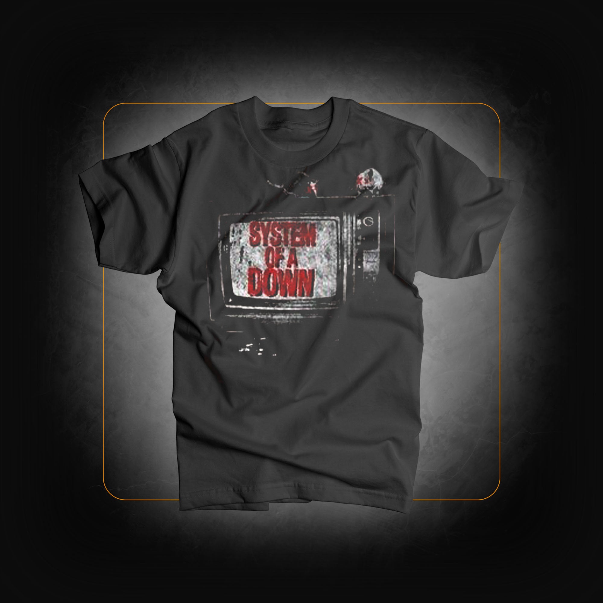 T-shirt System of a Down