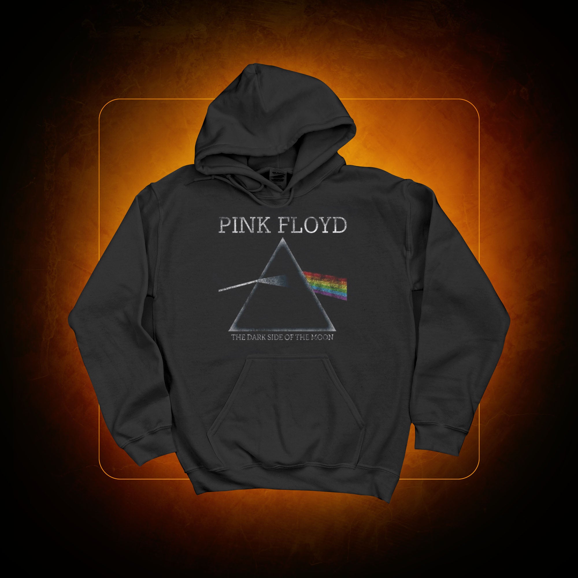Sweat noir Dark side of the moon - Pink Floyd