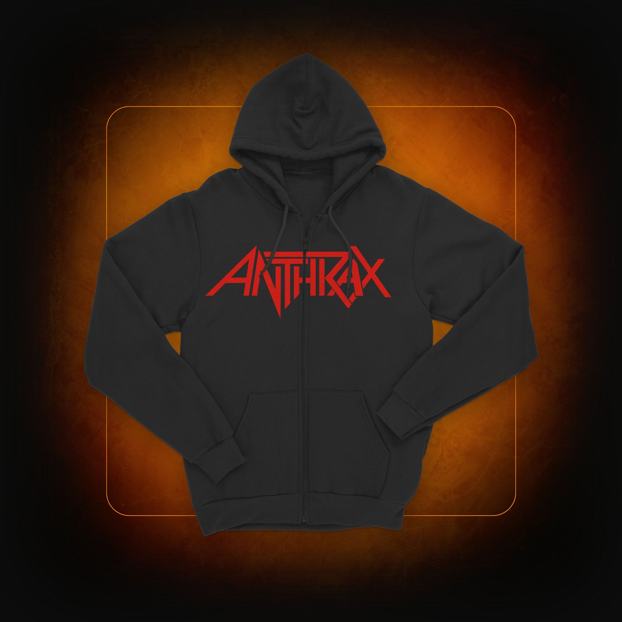 Worship Music Hand Sweatshirt - Anthrax