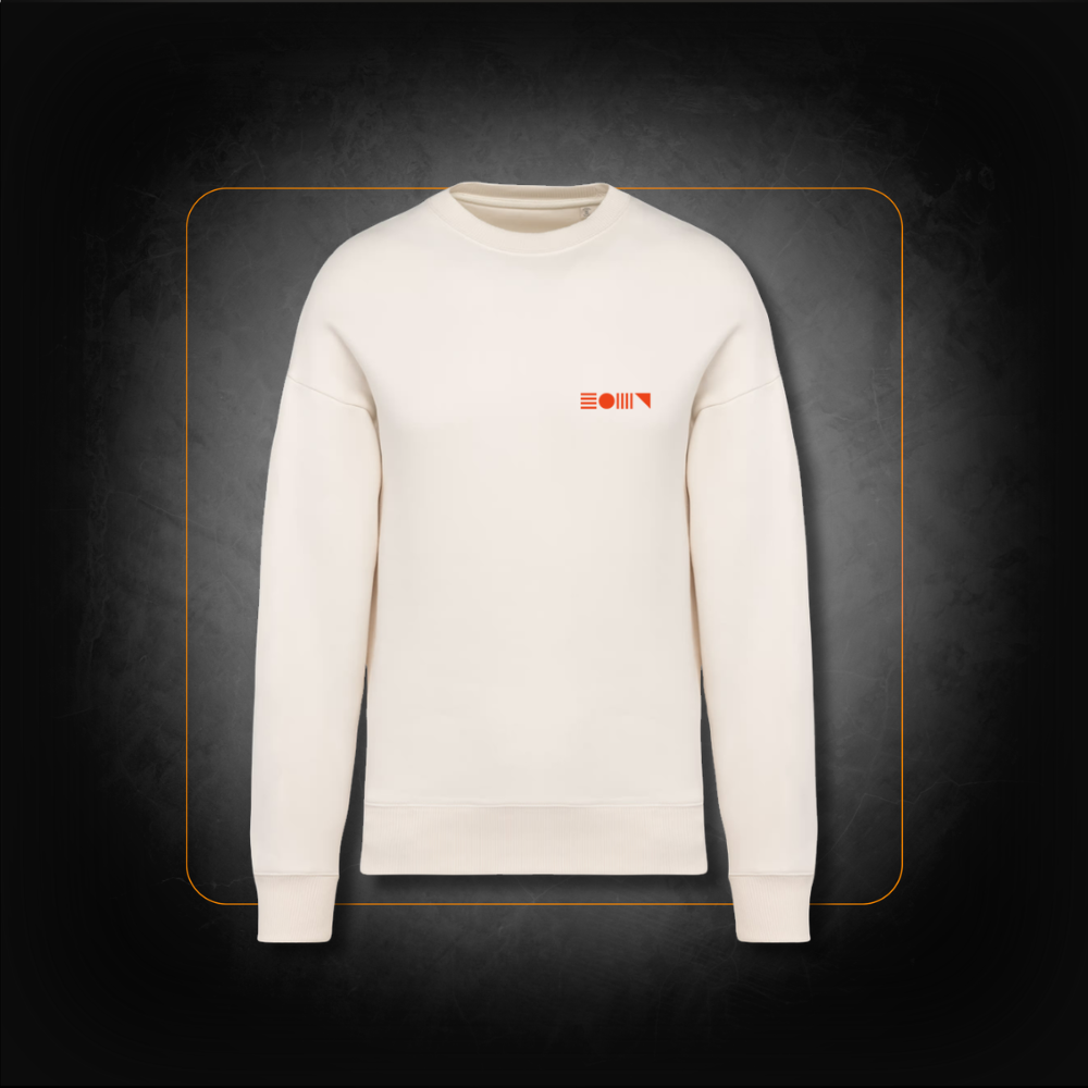Sweatshirt Lifestyle 2026 Ecru - Francofolies