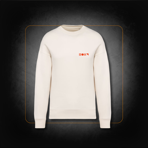 Sweatshirt Lifestyle 2026 Ecru - Francofolies
