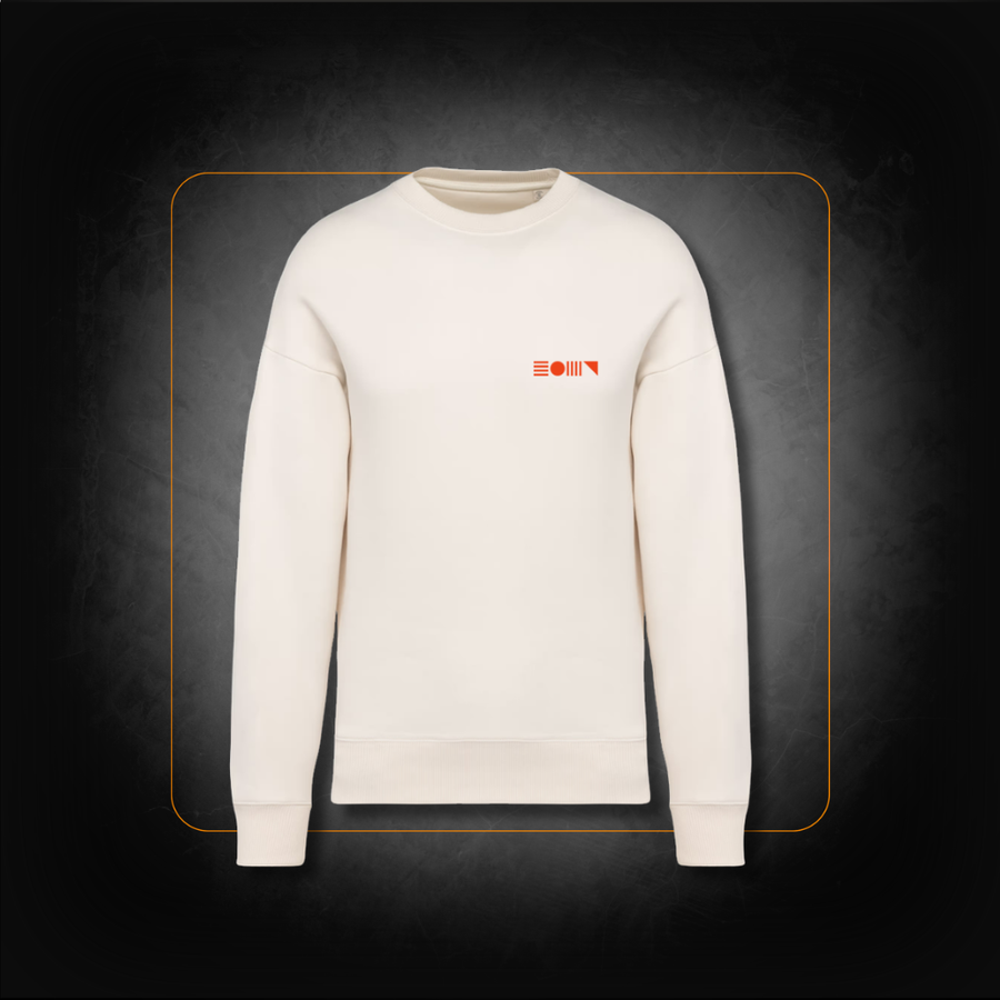 Sweatshirt Lifestyle 2026 Ecru - Francofolies