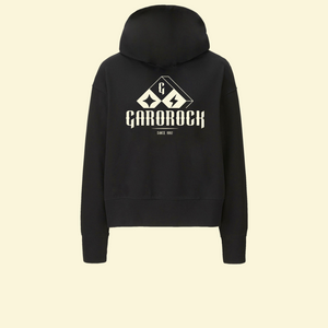 Sweatshirt à capuche Logo Noir - Garorock