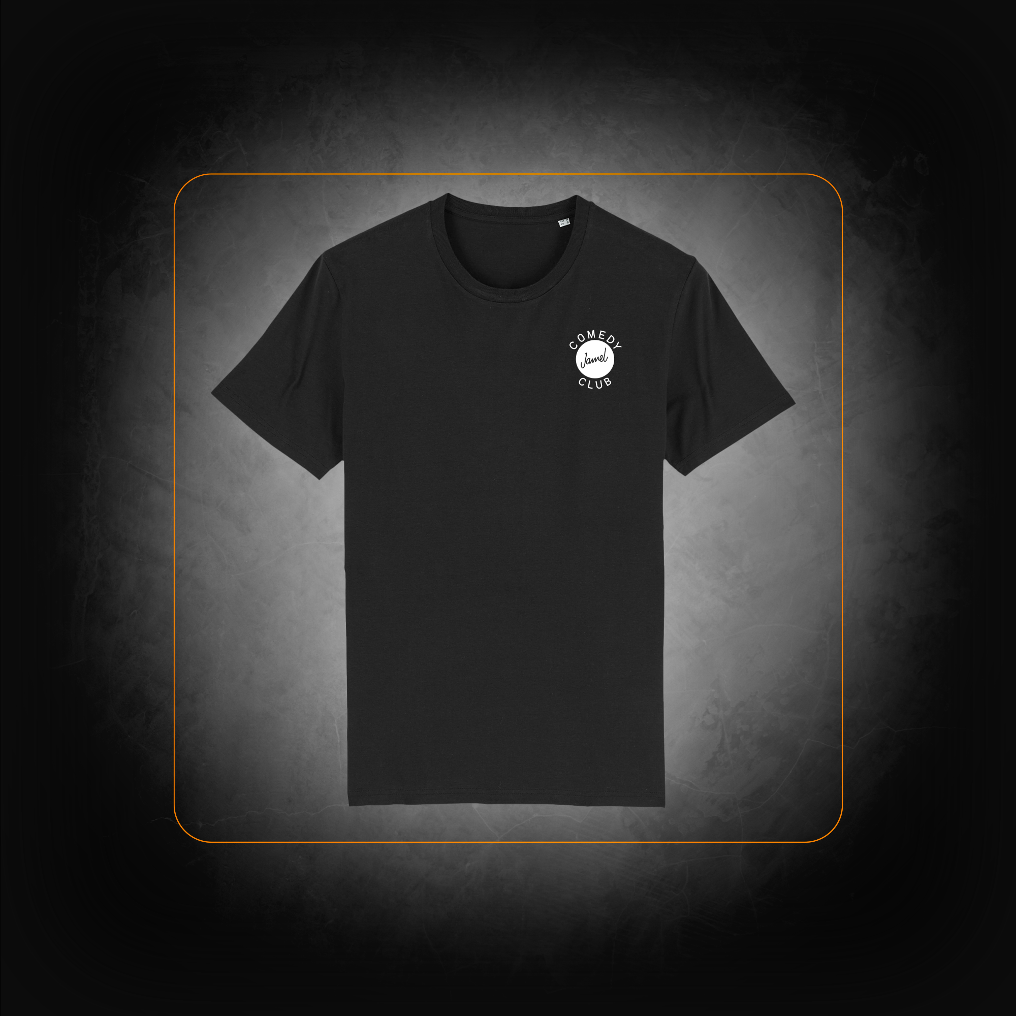 Black heart logo t-shirt - Jamel Comedy Club