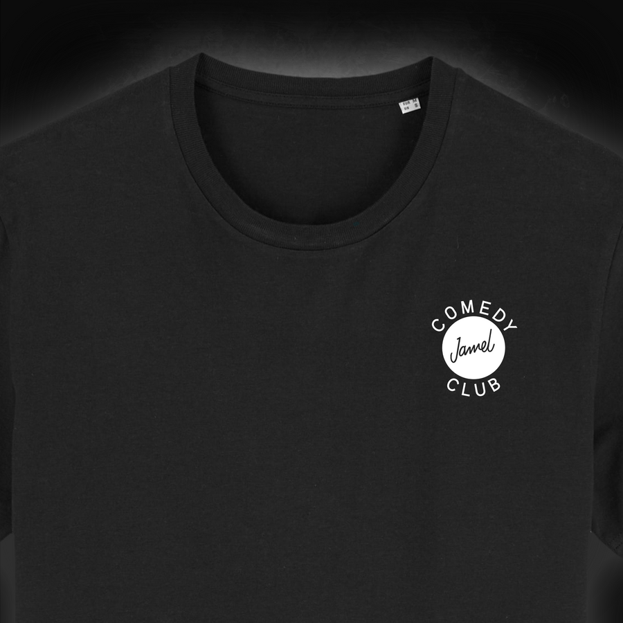 T-shirt noir Logo coeur - Jamel Comedy Club