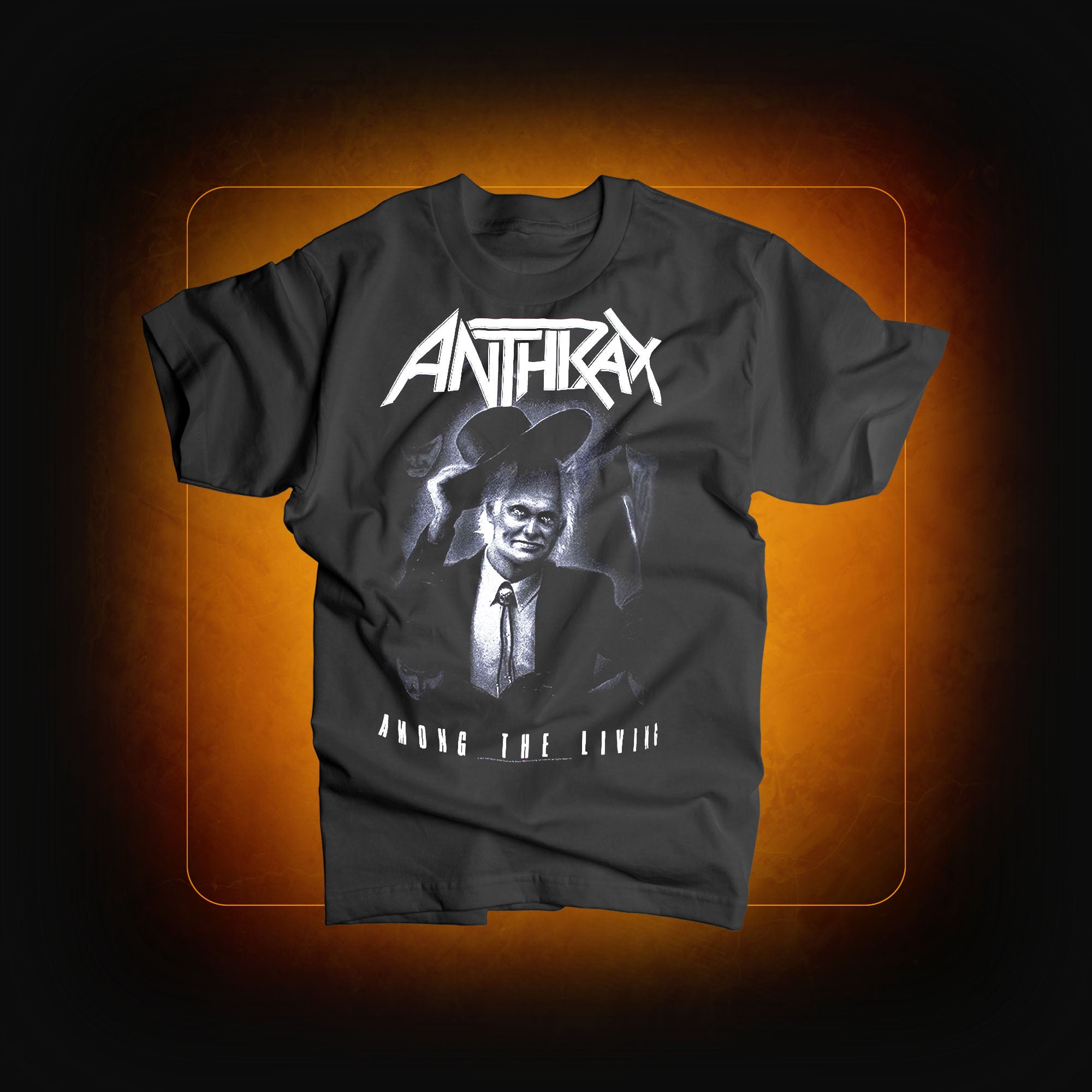 T-shirt - Among the living - Anthrax