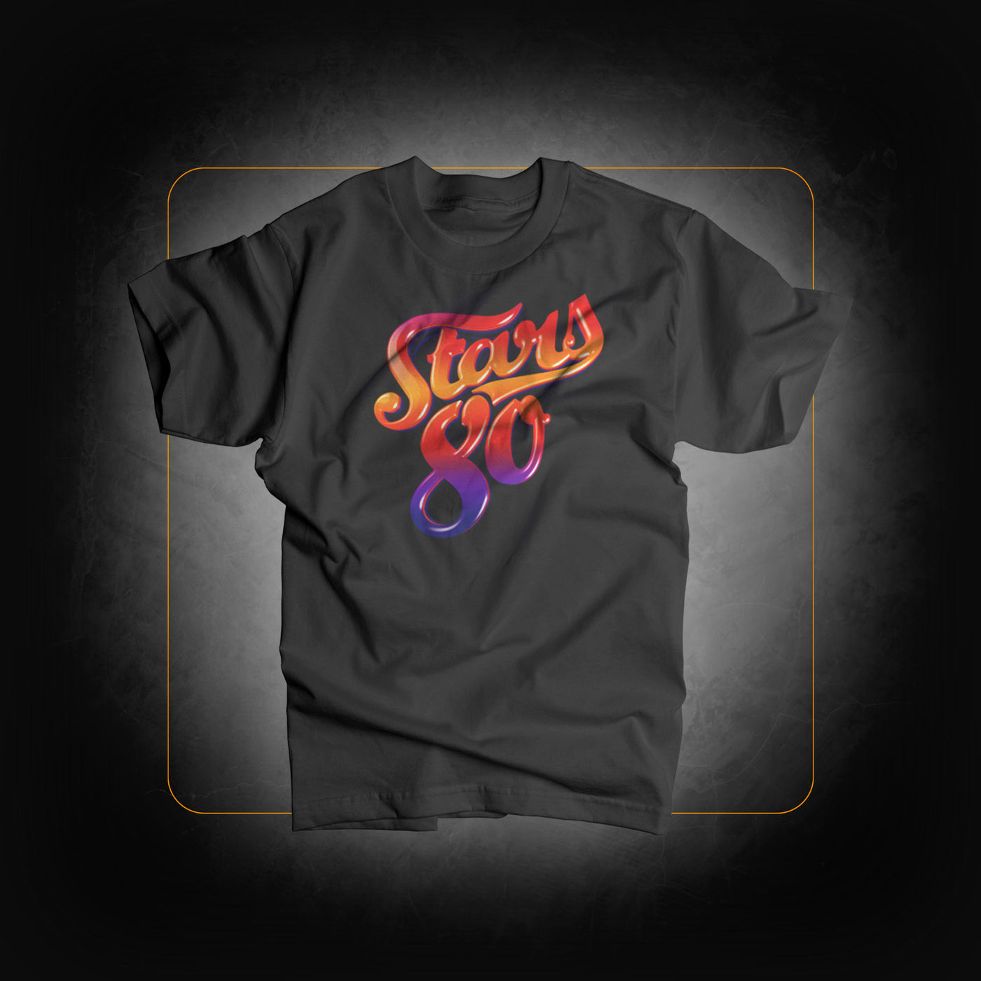 T-Shirt Stars 80