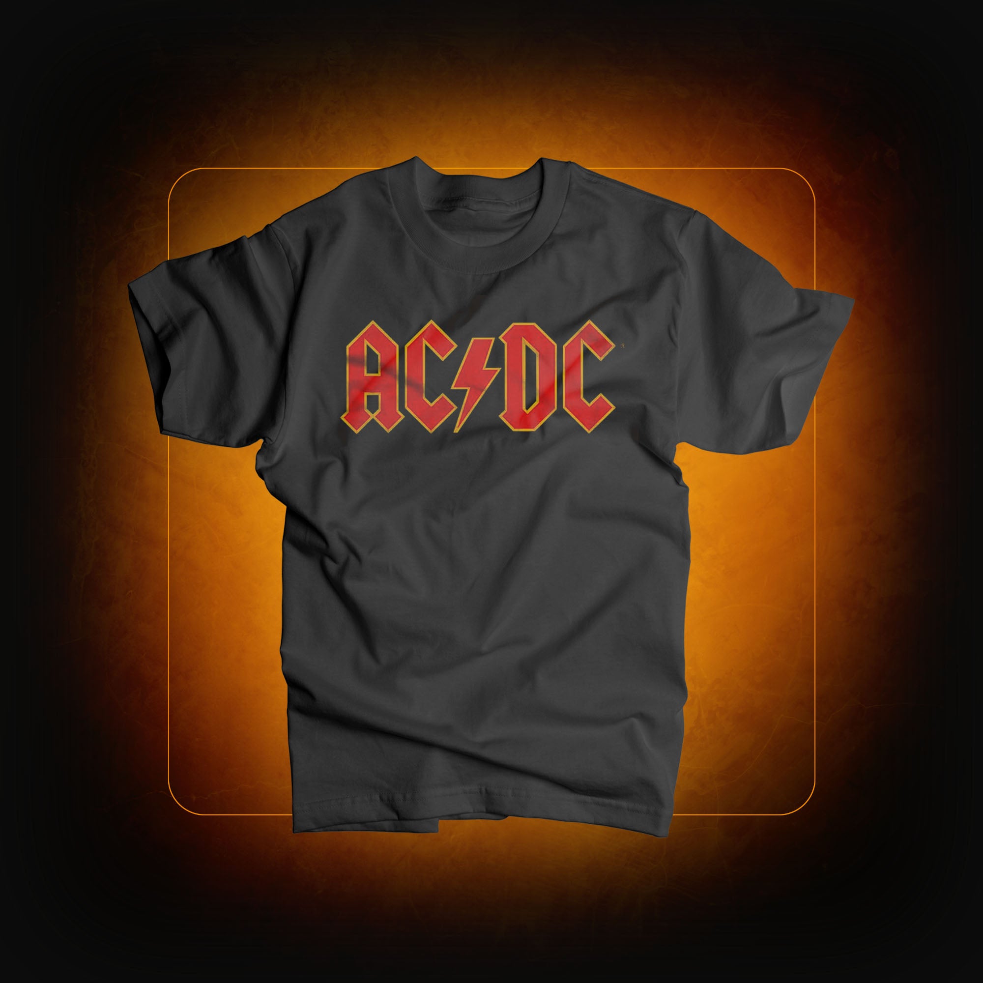T-shirt Classic logo - AC/DC