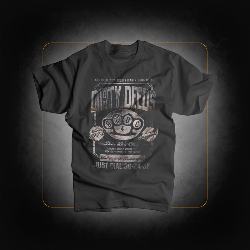 Dirty Deeds t-shirt - AC/DC
