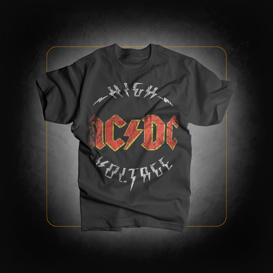 AC/DC High Voltage t-shirt black