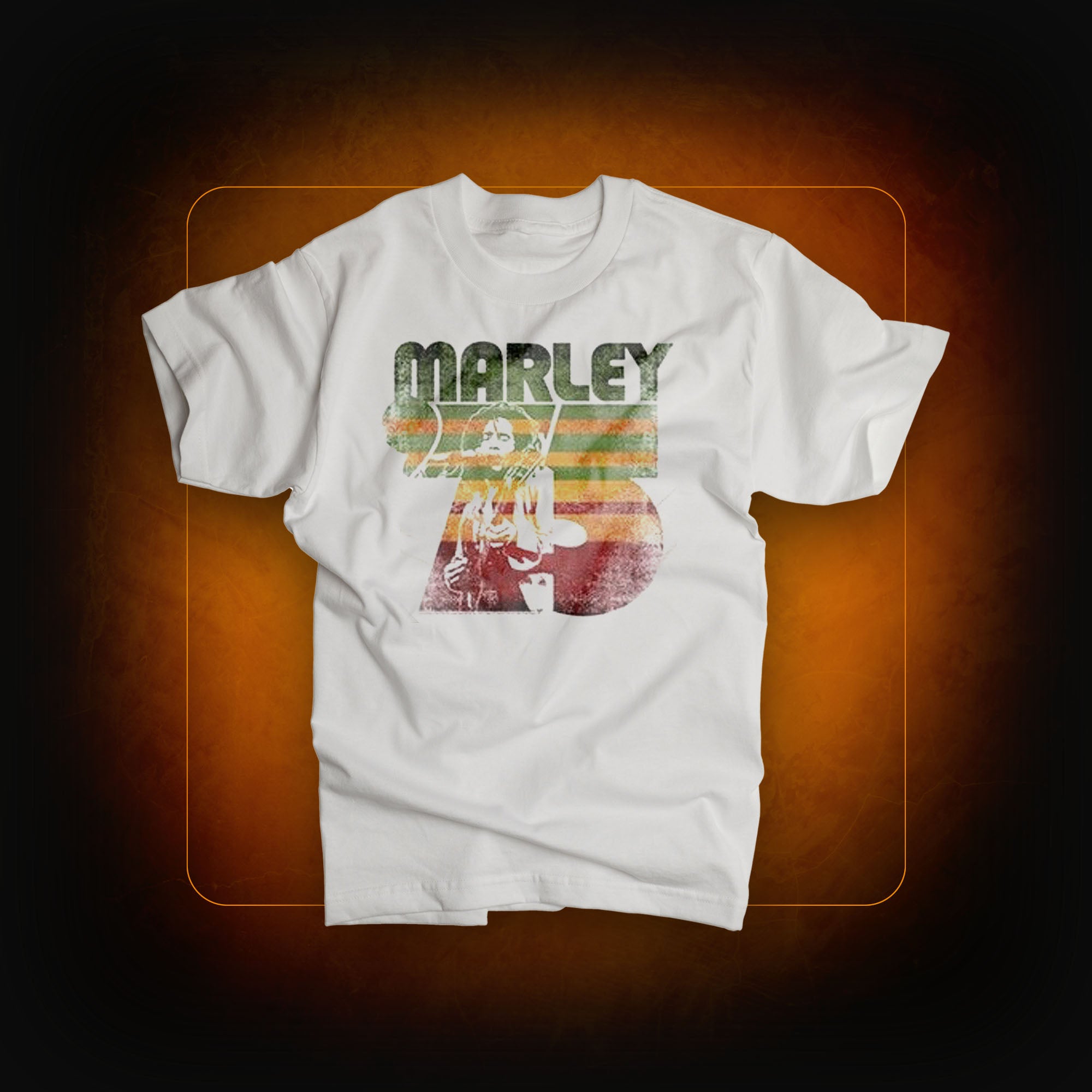 Bob Marley 75 t-shirt - Bob Marley