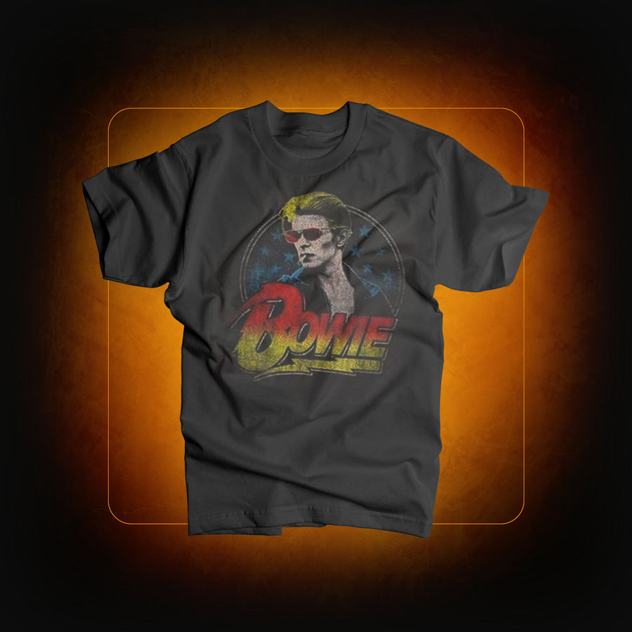 T-shirt Smoking - David Bowie