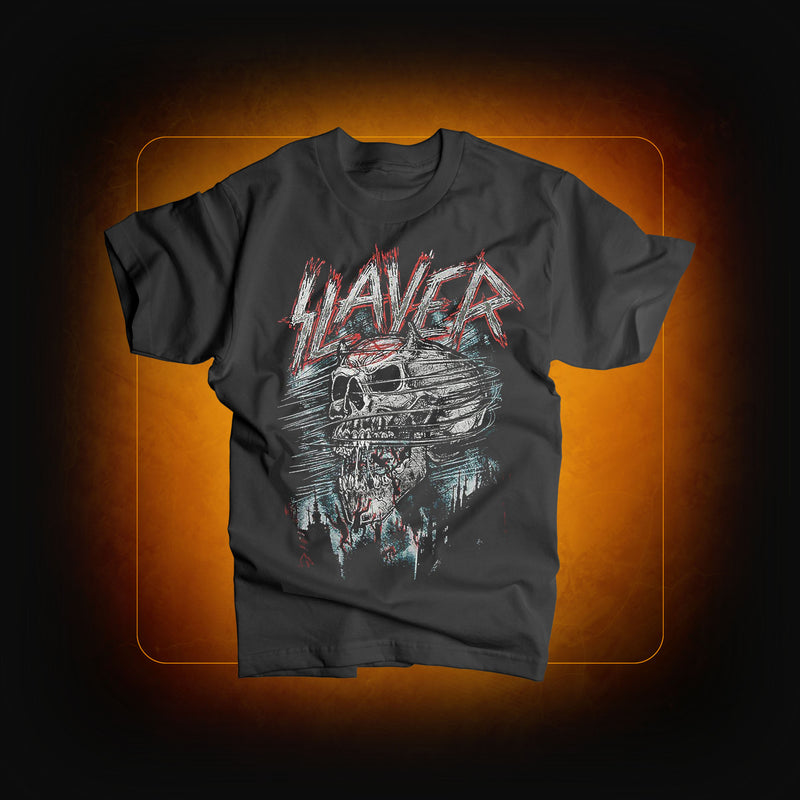 Demon storm t-shirt - Slayer